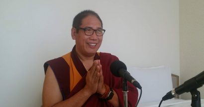 チベット仏教の高僧ザ・チョジェ・リンポチェ師の特別インタビュー２（英語＆日本語訳を全文掲載）