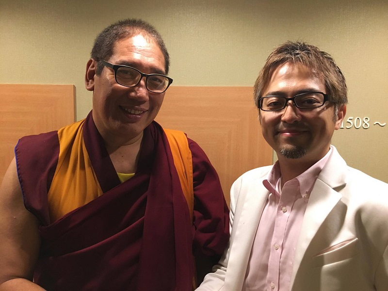 チベット仏教の高僧ザ・チョジェ・リンポチェ師の特別インタビュー３（英語＆日本語訳を全文掲載）