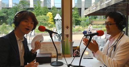 マジシャン欧州チャンピオン日向大祐さんのインタビュー（ラジオ「西澤ロイの頑張らない英語」）