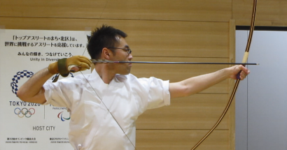 You, Me And Zen（インターナショナルな弓道クラブ）の主宰、木内洋一さんの英語インタビュー